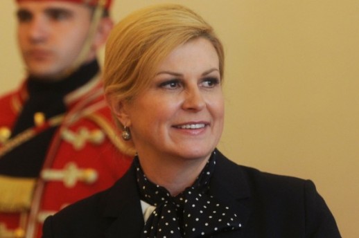 Kolinda Grabar Kitarovic nakon primanja Fulbrighta Ako nekome fali Jugoslavija ajmo uvesti tjedan Jugoslavije ca large